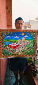 Pattachitra by Bijay Maharana