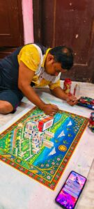 Pattachitra by Bijay Maharana