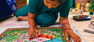 Pattachitra by Bijay Maharana