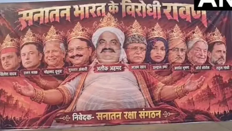 Poster of 10 modern Ravanas