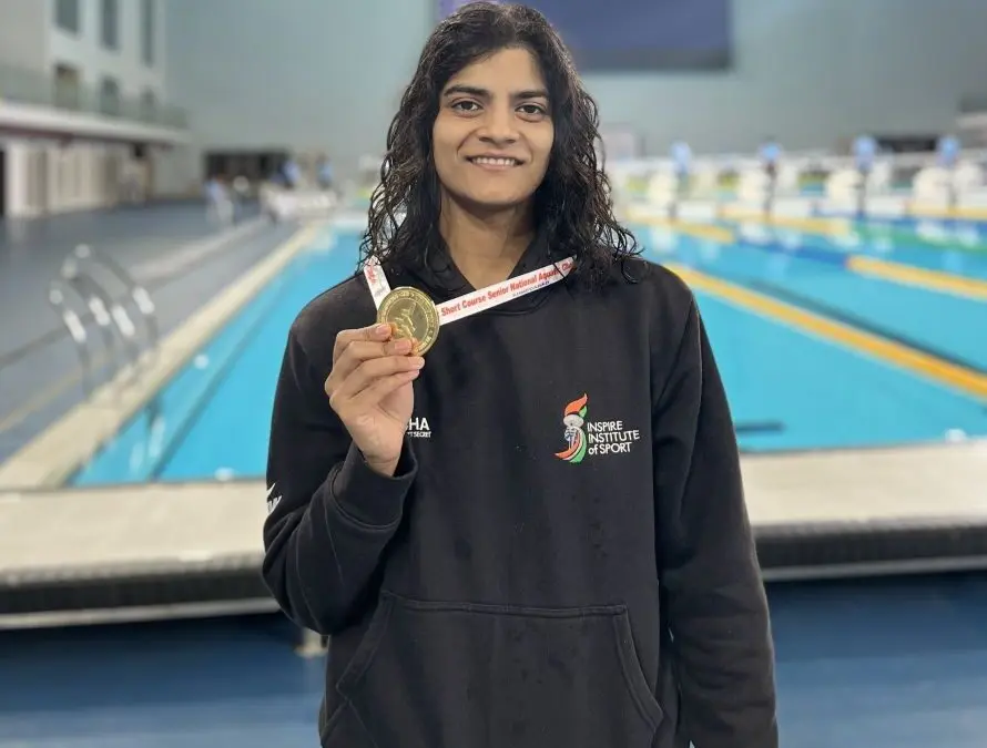Pratyasa Ray another gold