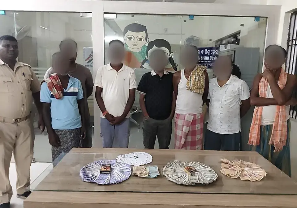 Pre-Festival Raid In Odisha: 440 Arrested, Rs 11.6 Lakh Seized In Ganjam Gambling Crackdown