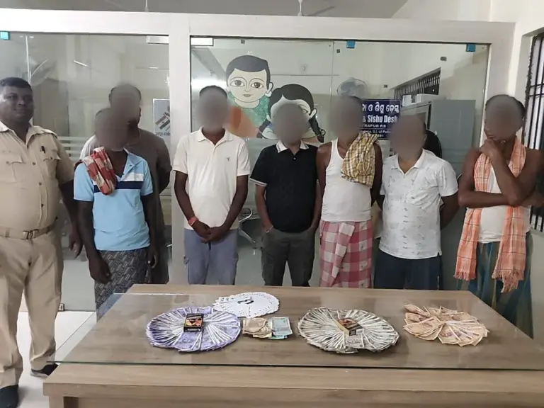 Pre-Festival Raid In Odisha: 440 Arrested, Rs 11.6 Lakh Seized In Ganjam Gambling Crackdown
