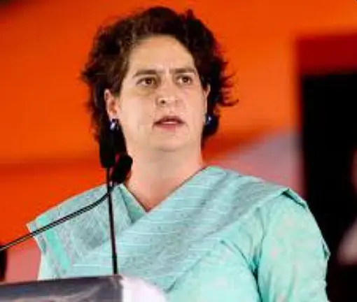 Priyanka Gandhi Drives Congress Push For 125-150 Seats From SP Ahead Of UP Polls
