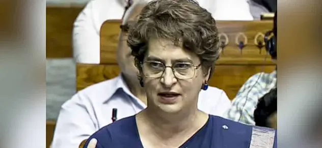 Delhi Crackdown: Priyanka Gandhi Says India Being Run As ‘Dictatorship’ By Modi And Shah