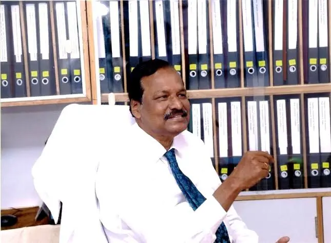Former Central University Of Odisha VC Prof Sachidananda Mohanty Passes Away At 70