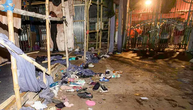 Kolkata Puja Stampede: Crowd Chaos, Rain and Alleged Lapses Under Police Scanner