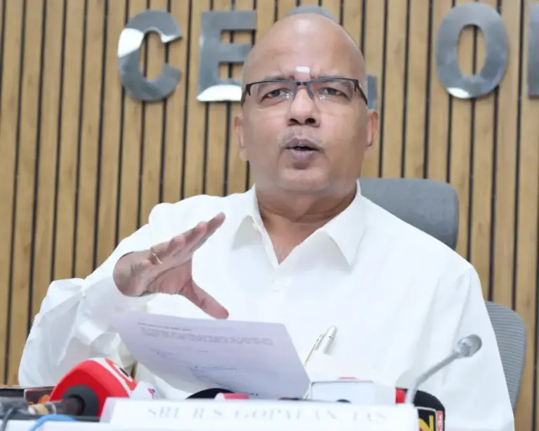 SIR Over, Odisha CEO Seeks Voluntary Retirement
