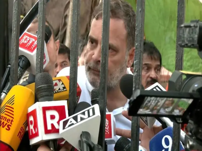 Rahul Gandhi