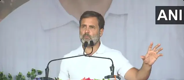 Rahul Gandhi To Address Public Meeting In Margao As Congress Wraps Up Goa Yatra