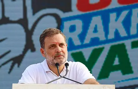 ‘Which Anti-National Traitor?’ Rahul Gandhi’s Swipe At BJP Over Epstein-Puri Photograph