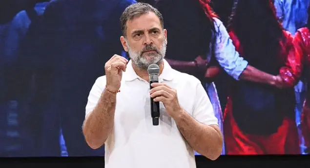 Rahul Backs CJP For First Time, Calls Jailing Of Youth Over Tricolour Protest ‘Cowardice’