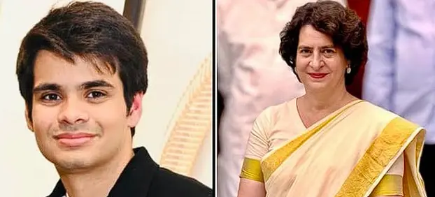 Priyanka Backs Son Raihan After Protest Photos Removed From Bikaner House Exhibition