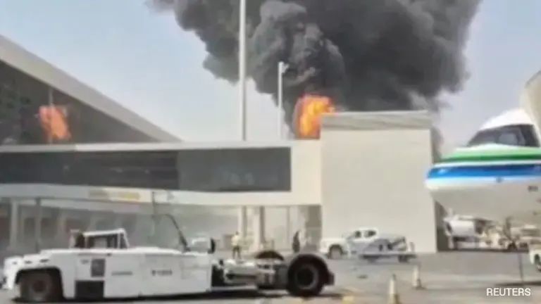 Riyadh international airport attack