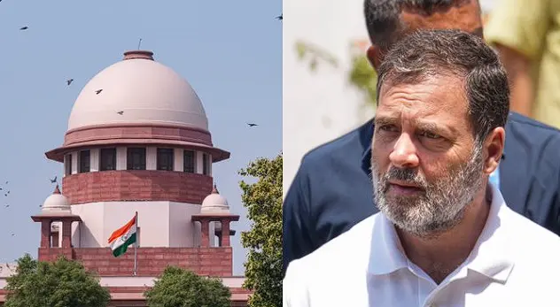 SC Notice To Rahul Gandhi On Plea Seeking FIR Over Alleged Push To Pregnant Journalist