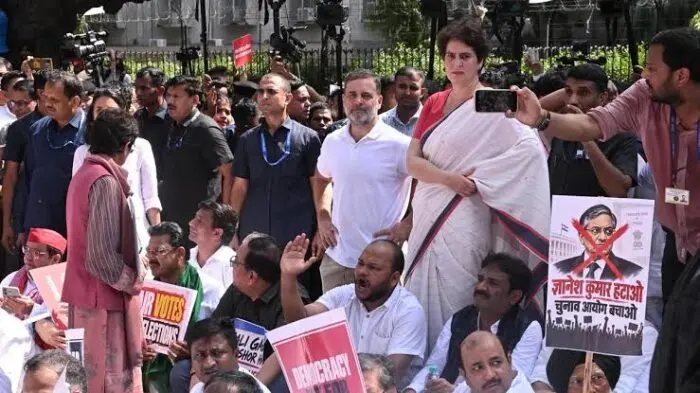Odisha Politics: Party To Anti-Gyanesh Kumar Protest, But Not Part Of INDIA Bloc, Clarifies BJD