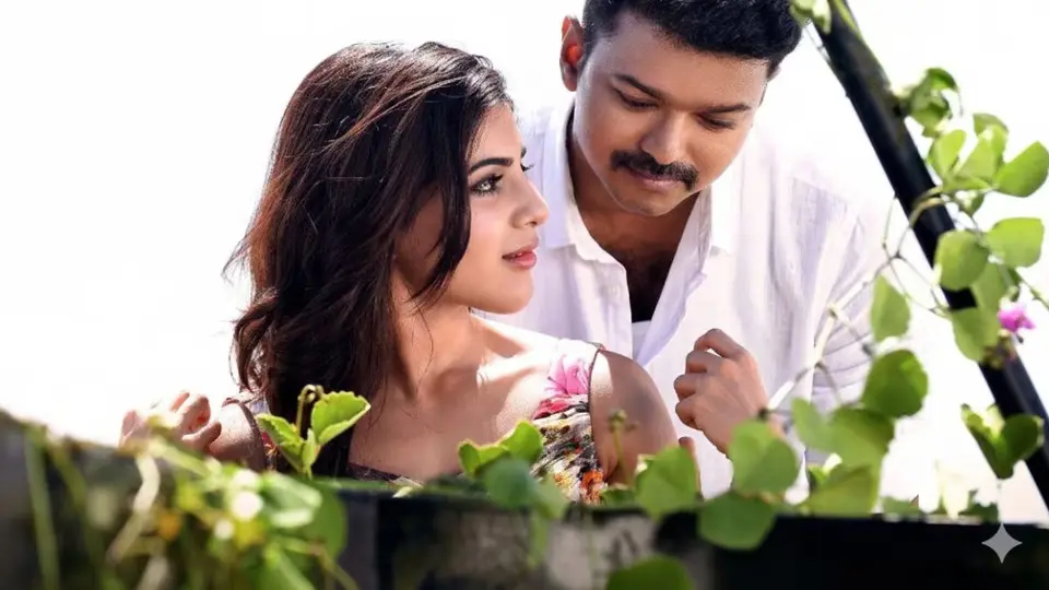 Samantha Ruth Prabhu Calls CM Vijay Her ‘Lucky Charm’ After 3 Hit Films Together