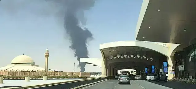 Riyadh Airport Strike Kills 12, Injures 300; Trump Weighs Joining Saudi Action Against Houthis