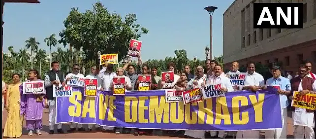 ‘Save Democracy’ March: Opposition MPs Head To ECI Seeking CEC Gyanesh Kumar’s Ouster