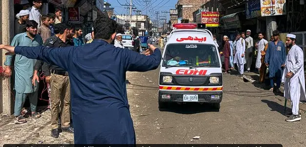 Peshawar School Roof Collapse Kills 27 Students, Teacher; Rescuers Search For Trapped Children
