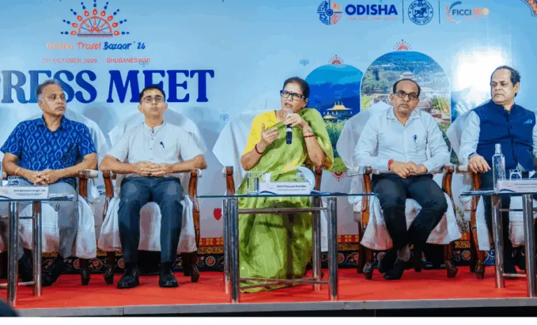 Odisha Ready To Lead India’s Tourism Growth: Deputy CM Pravati Parida