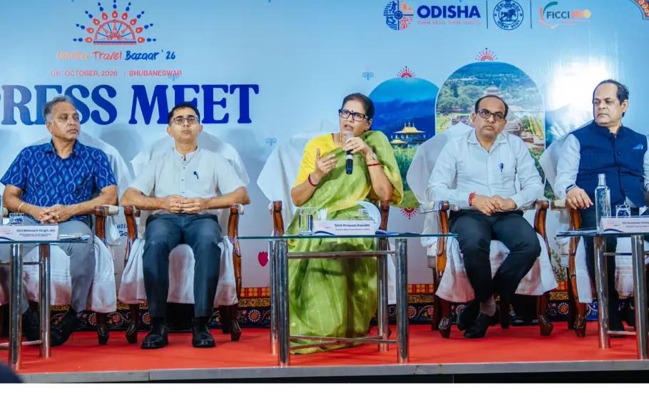 Odisha Ready To Lead India’s Tourism Growth: Deputy CM Pravati Parida