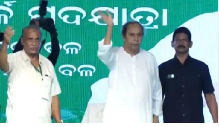 Naveen Patnaik Launches BJD’s Month-Long Mass Contact Padayatra, Slams Odisha Govt