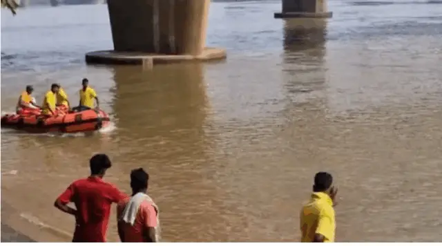 UP Pilgrim Missing After Being Swept Away In Subarnarekha River In Odisha