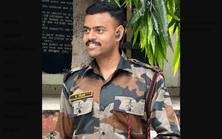 Odisha Soldier Martyred While On Duty In Nagaland, CM Majhi Mourns Loss