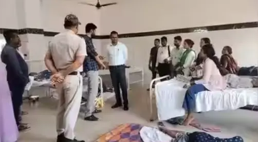 46 Girl Students Fall Ill After Dinner At School Hostel In Odisha