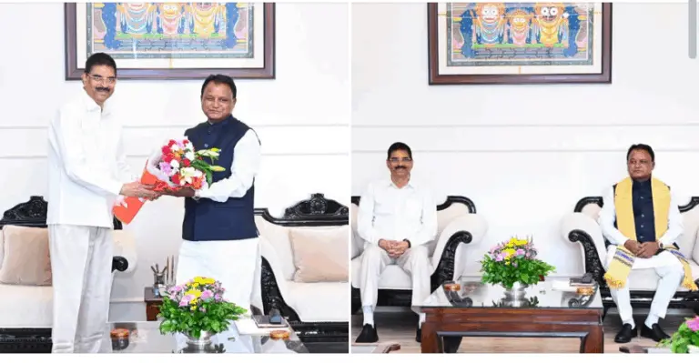 Odisha CM Mohan Majhi Meets Governor Kambhampati, Know What Transpired