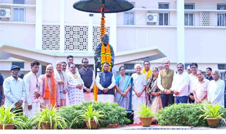 Champion Of Selfless Service, Says CM Mohan Majhi As Odisha Pays Tribute To Utkalmani Gopabandhu Das
