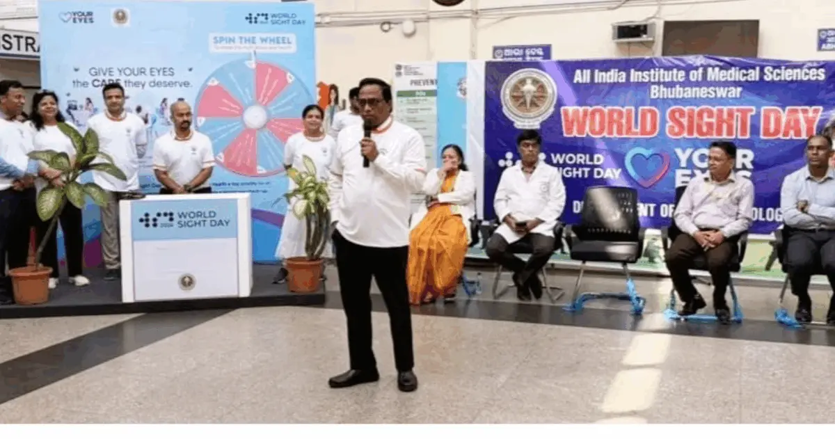 Young People Increasingly Affected By Refractive Errors, Computer Vision Syndrome: AIIMS Bhubaneswar ED