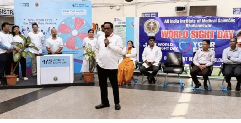 Young People Increasingly Affected By Refractive Errors, Computer Vision Syndrome: AIIMS Bhubaneswar ED