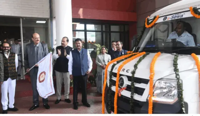 Orissa HC Rolls Out Mobile e-Sewa Vans To Take Court Services To Remote Areas