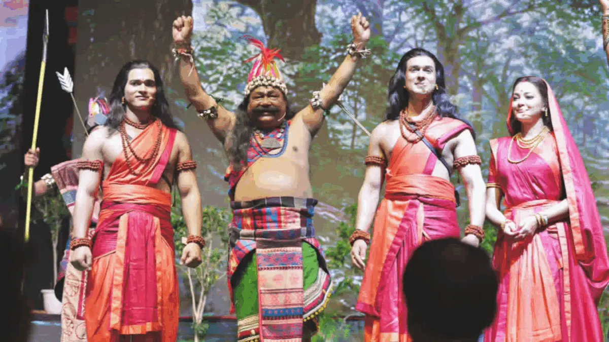 Odisha: Union Minister Jual Oram Becomes Actor, Know More About His Role In Delhi Ramlila