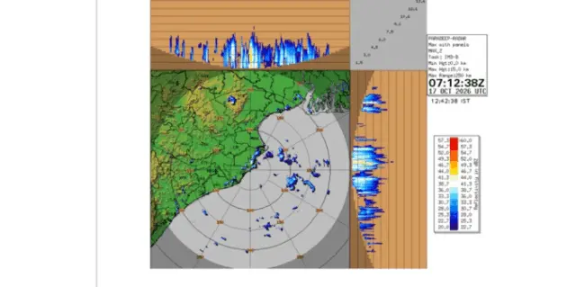 Rain, Thunder To Hit Bhubaneswar, Kataka & 7 Odisha Districts This Afternoon