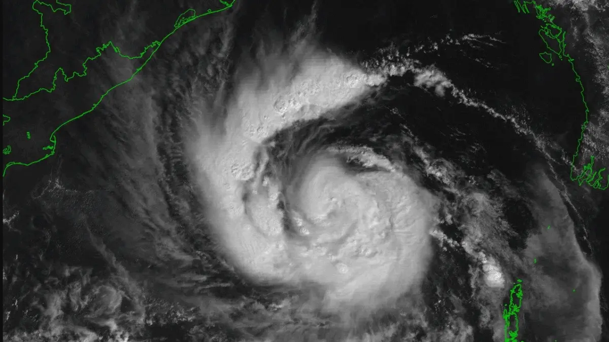 Cyclone Arnab Forms Over Bay, South Odisha On High Alert