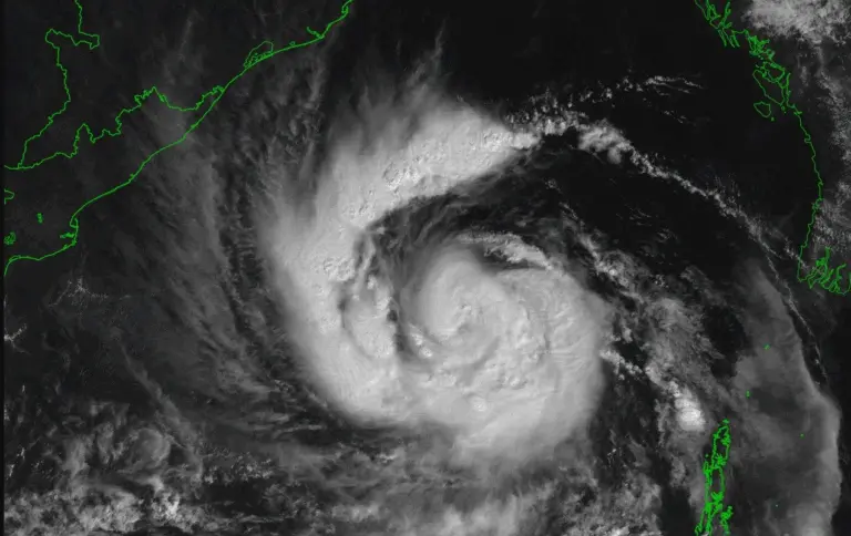 Cyclone Arnab Forms Over Bay, South Odisha On High Alert