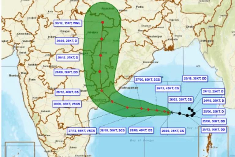 Cyclone Arnab: Odisha Deputes Senior IAS Officer To Nuapada To Supervise Relief Work