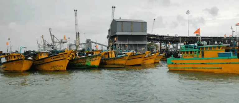 Cyclone Arnab: Odisha Ports Provide Safe Shelter To Boats With Over 555 Fishermen