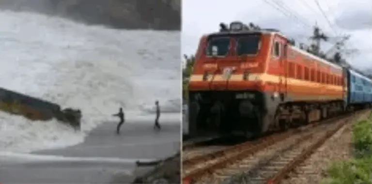 Cyclone Arnab: 22 Trains Cancelled In Odisha, ECoR Strengthens Safety Measures