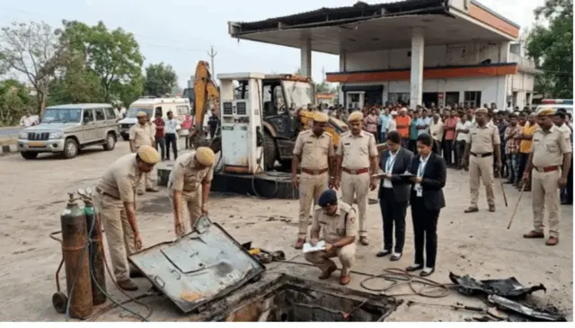 Worker Killed As Gas Tank Explodes At Fuel Station In Odisha’s Baleshwar