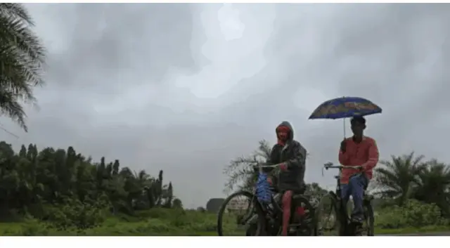 Fresh Low Pressure Forms As Arnab Weakens Into Depression, Moving Away From Odisha