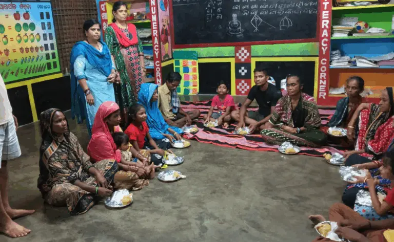 Brahmapur Municipal Corporation Provides Cooked Food At 12 Cyclone Shelters