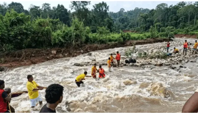 Odisha Landslide Toll Climbs To 4, Search For 12 Missing Stepped Up With Navy Chopper