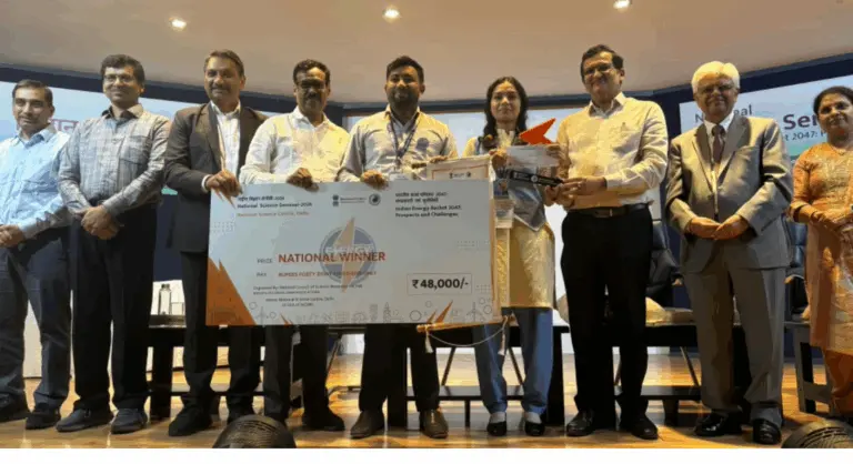 Odisha Student Secures First Position At National Science Seminar 2026