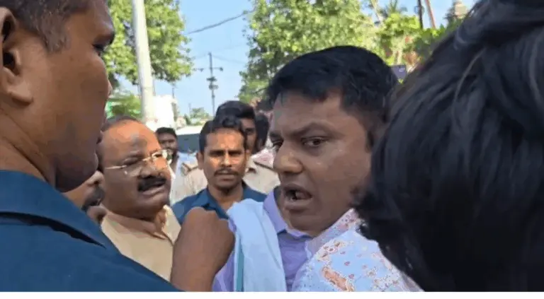 Khallikote MLA Heckled During Flood-Hit Area Visit In Odisha’s Ganjam