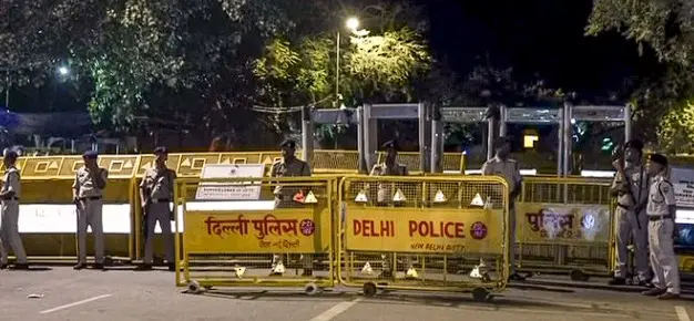ECE Row: Security Tightened Around Jantar Mantar, ECI HQ Ahead Of Opposition March