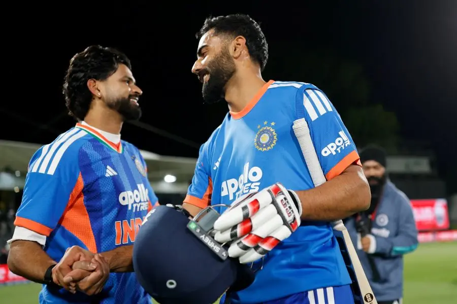 Shreyas Iyer, Naman Dhir